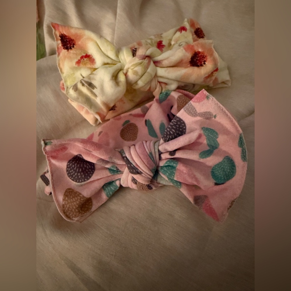 Baby bling bows